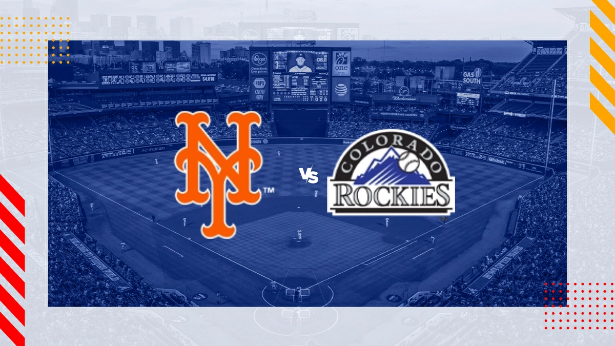 New York Mets vs Colorado Rockies Picks