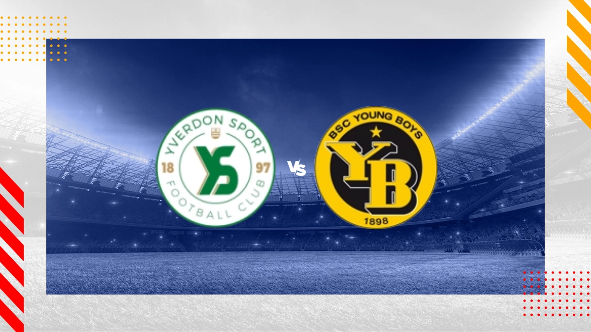 Pronostic Yverdon-Sport vs Young Boys