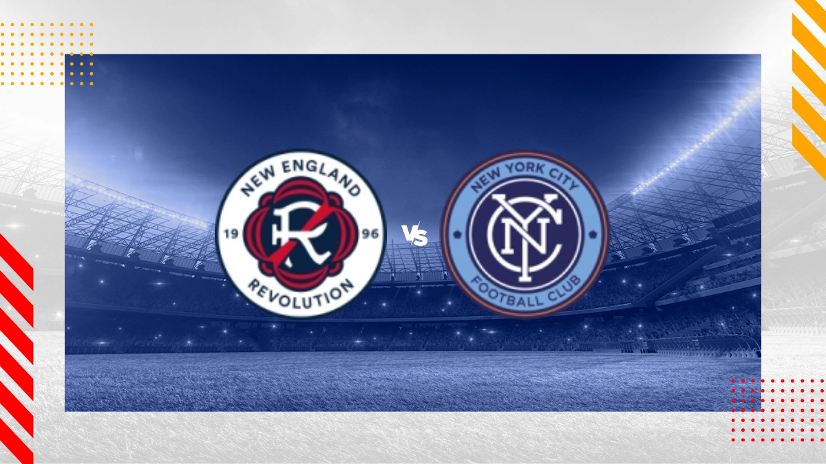 Pronóstico New England Revolution vs New York City