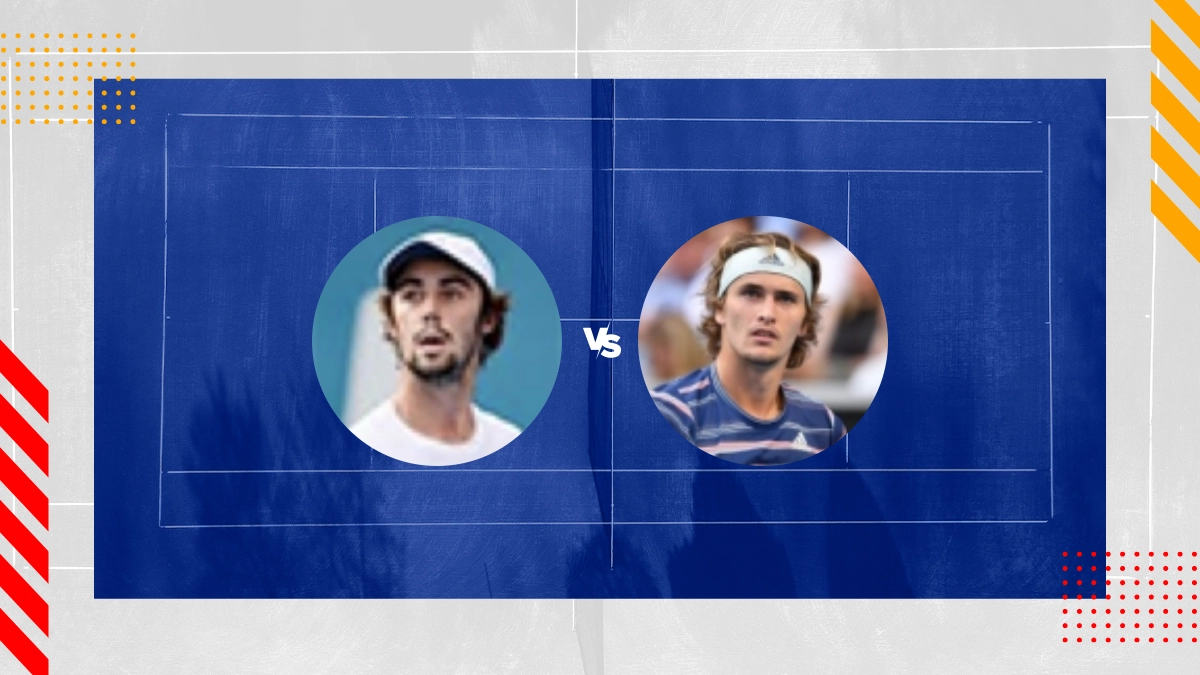 Pronóstico Jordan Thompson vs Alexander Zverev