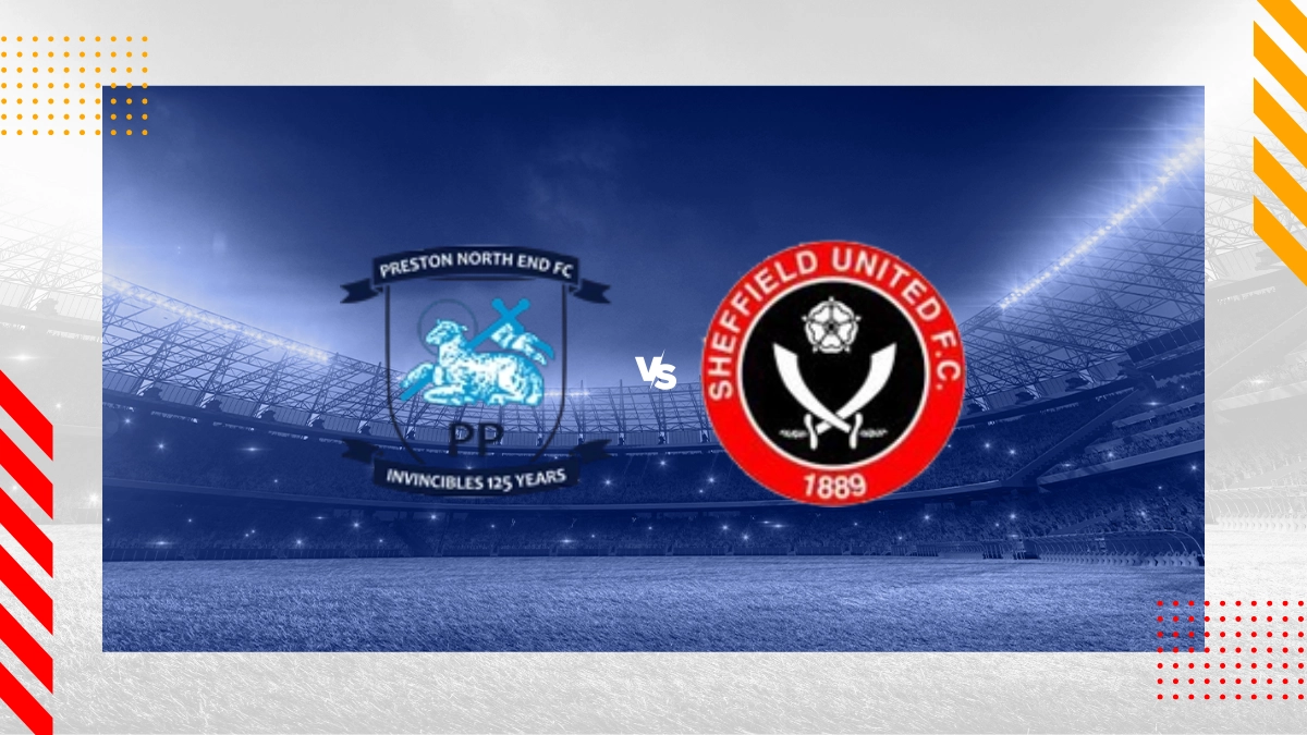 Pronostic Preston North End vs Sheffield United FC