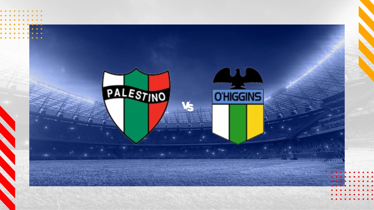 Pronóstico Palestino vs O'Higgins