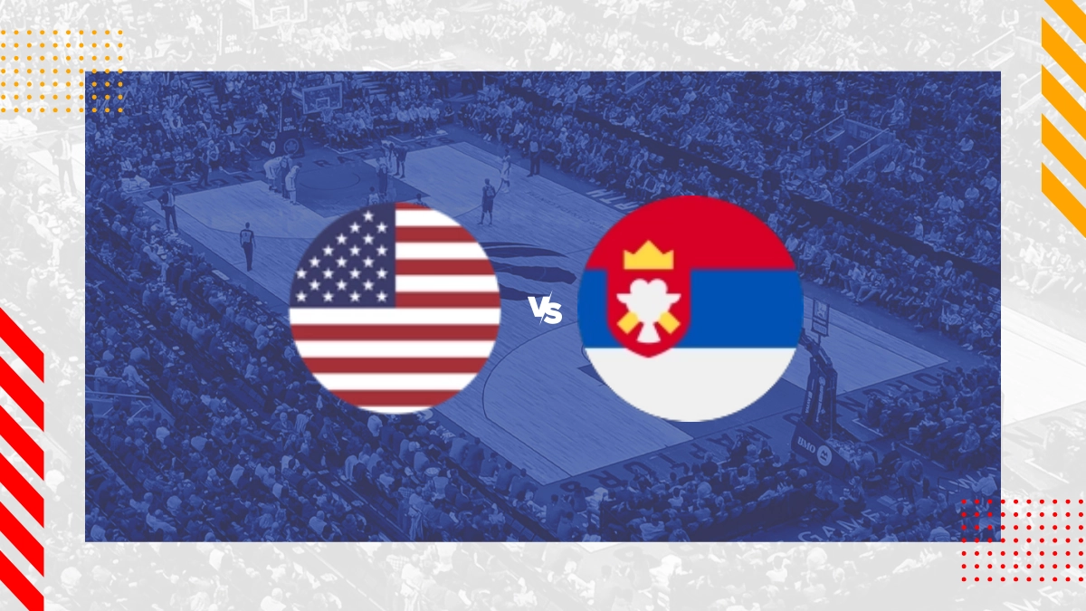 Pronóstico Estados Unidos vs Serbia