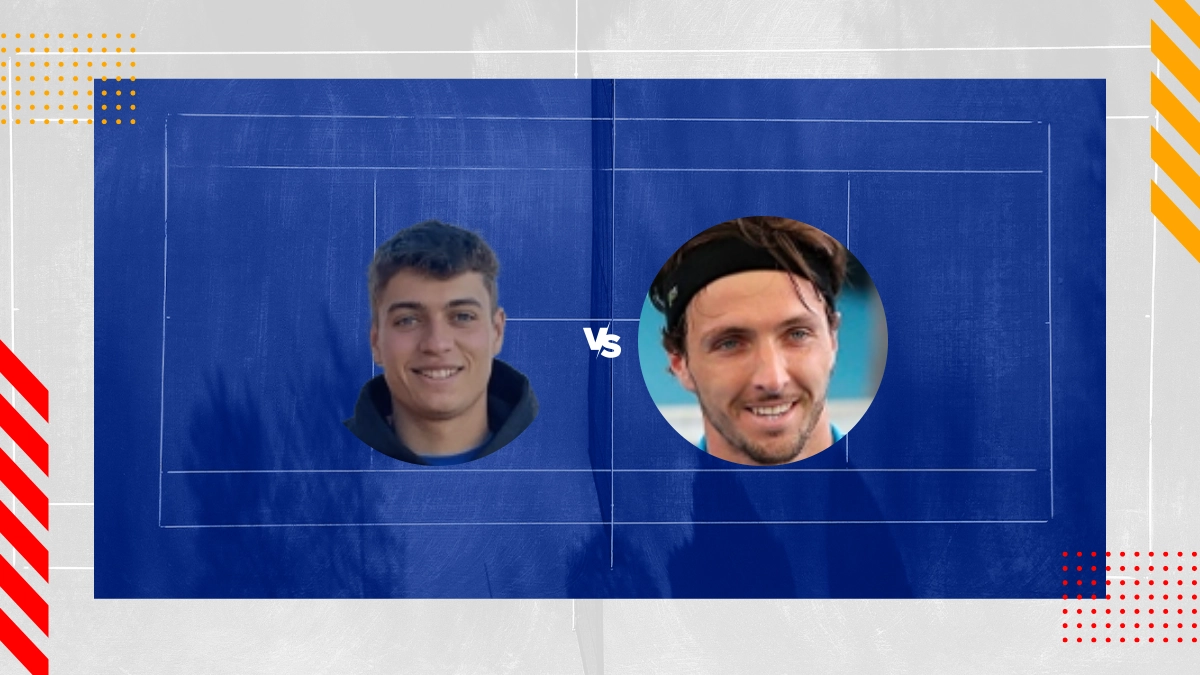 Pronostico Flavio Cobolli vs Arthur Rinderknech