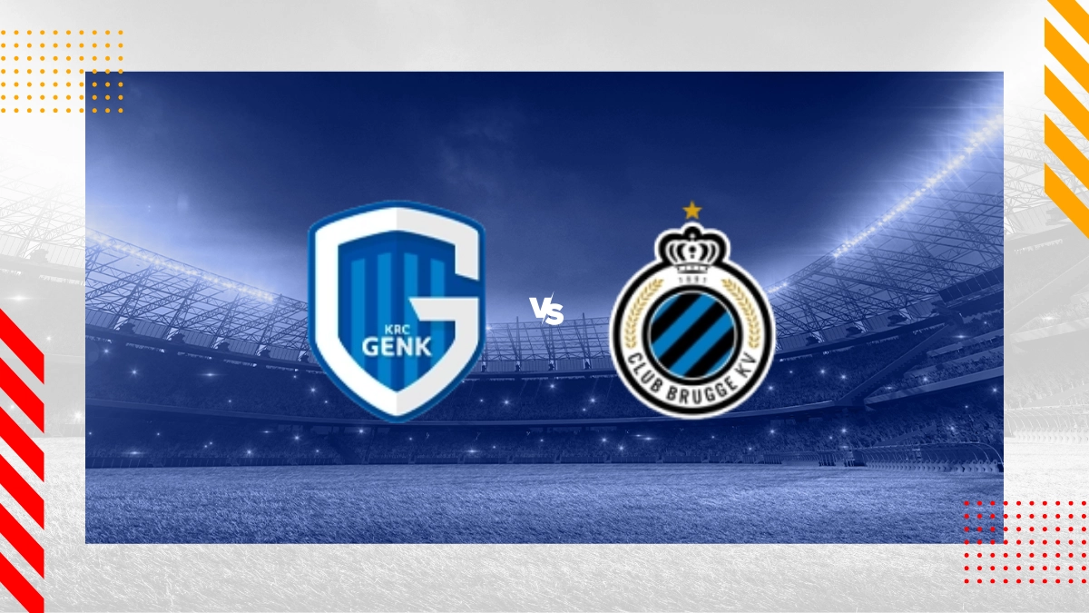 Voorspelling KRC Genk vs Club Brugge