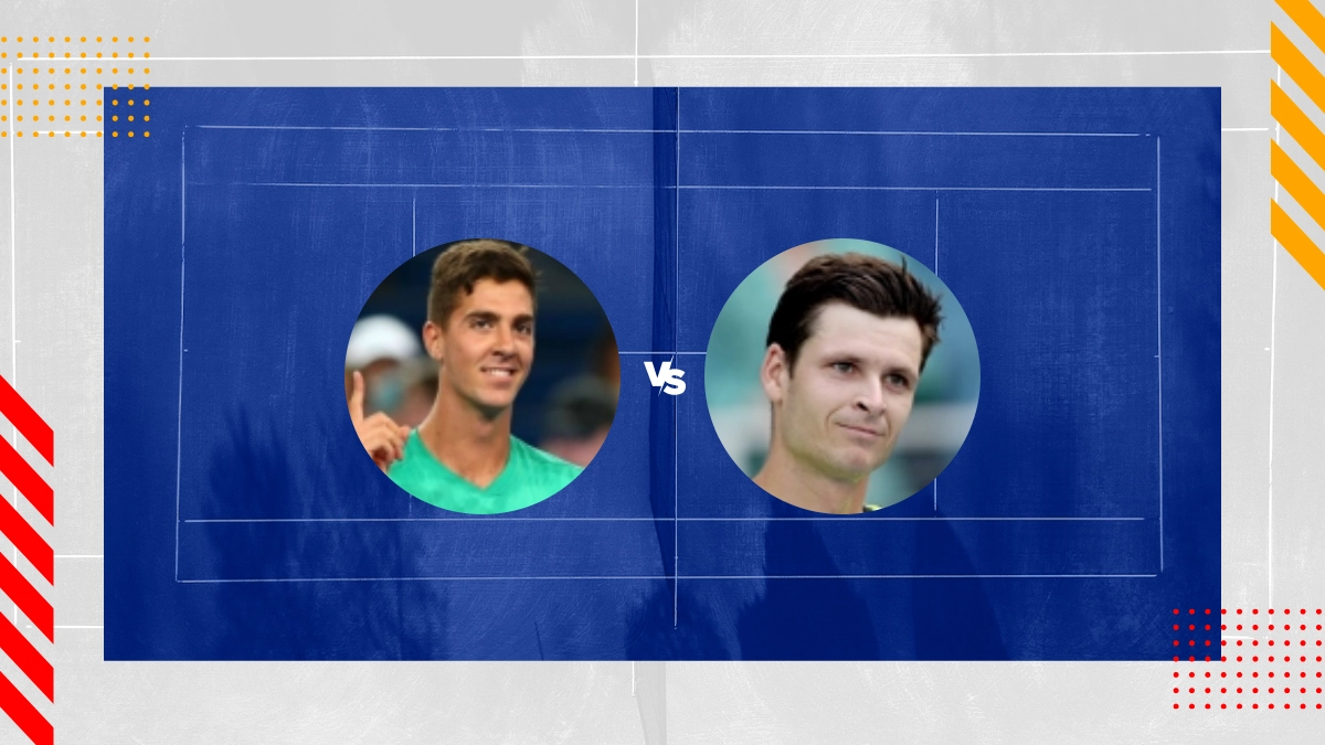 Thanasi Kokkinakis vs Hubert Hurkacz Prediction