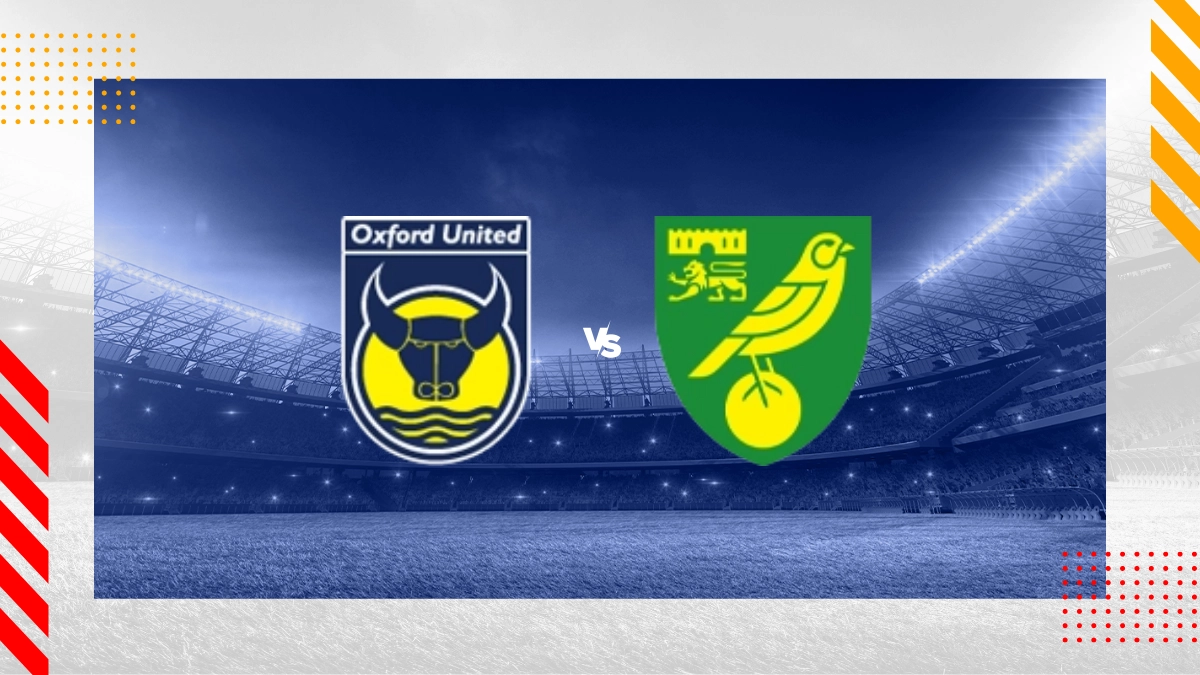 Oxford United vs Norwich Prediction