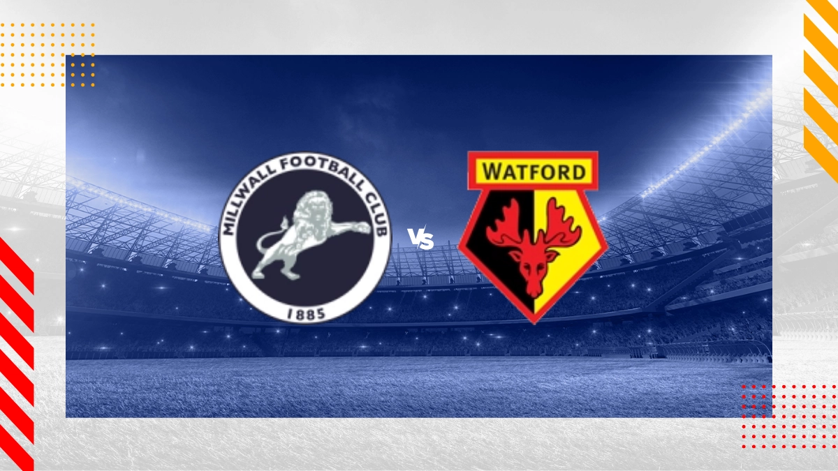 Millwall vs Watford Prediction