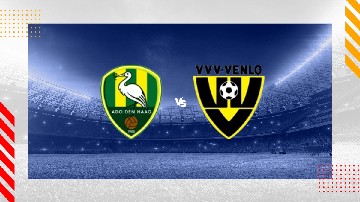 Voorspelling ADO Den Haag vs VVV Venlo