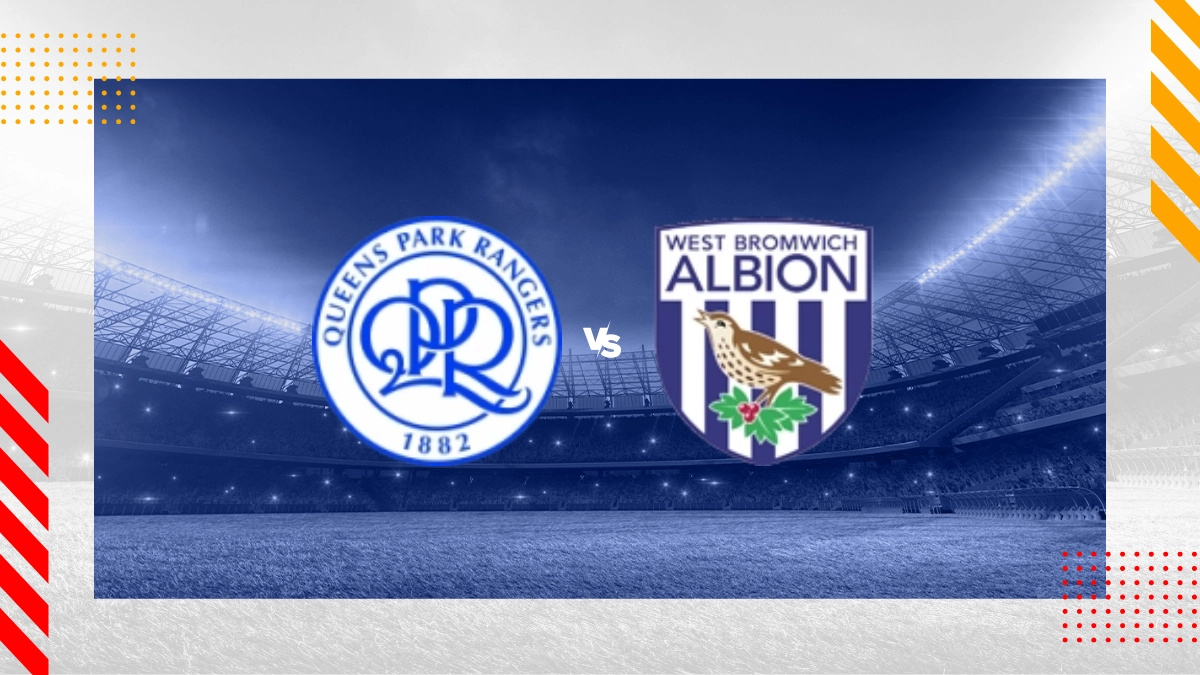 QPR vs West Brom Prediction