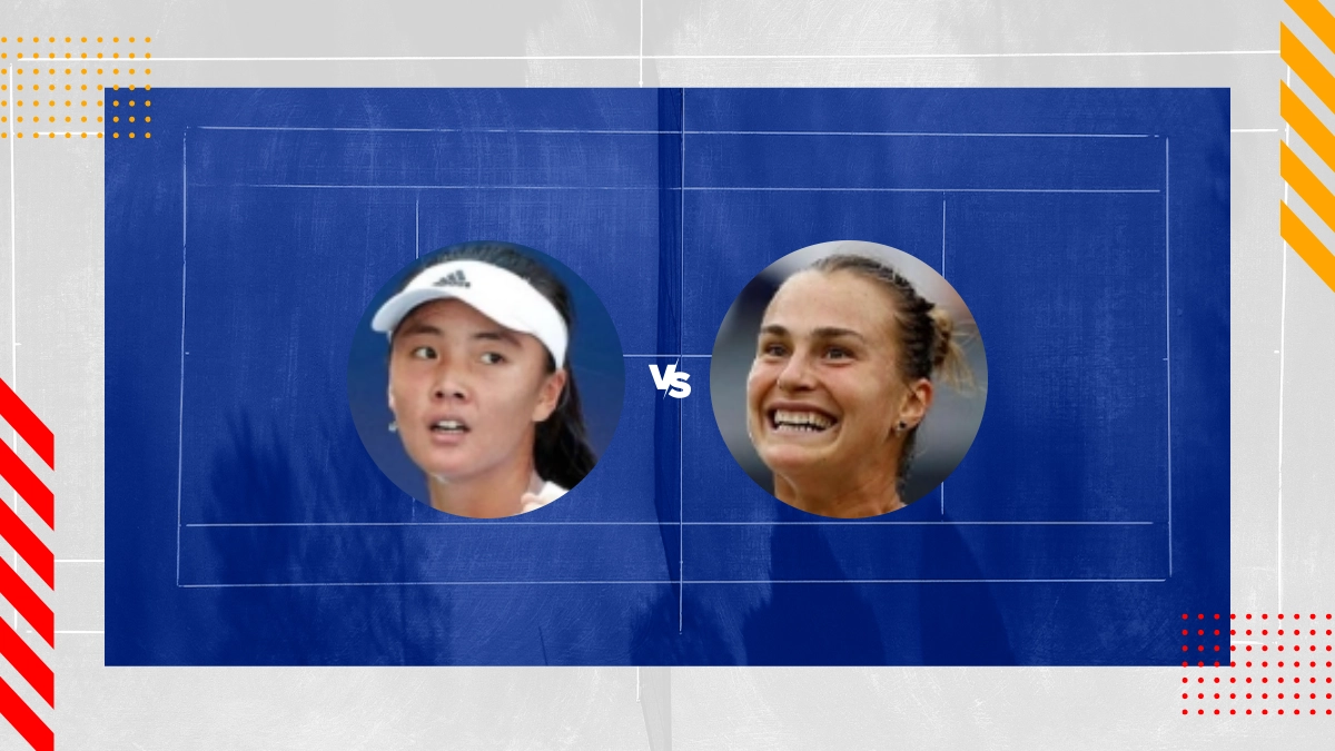 Yue Yuan vs Aryna Sabalenka Prediction