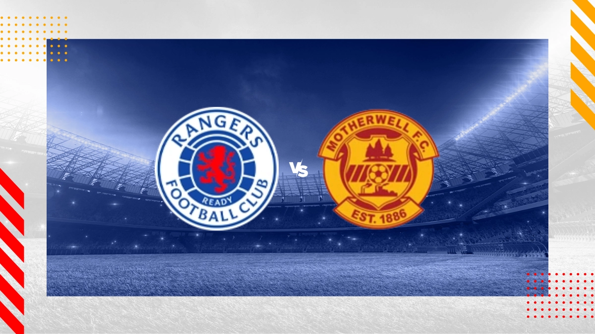 Rangers vs Motherwell Prediction