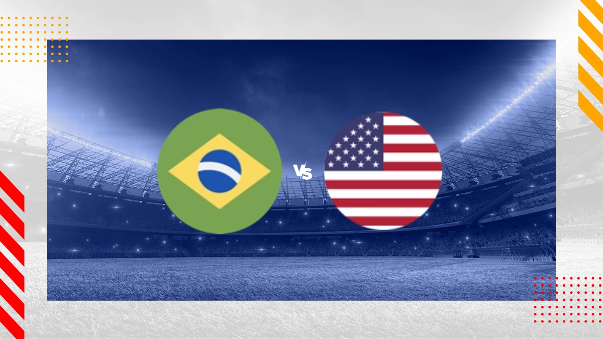 Brazil W vs USA W Prediction Women's Olympic Tournament 10/08/2025