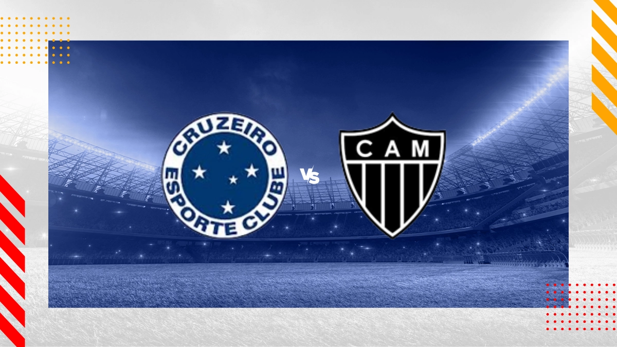 Palpite Cruzeiro vs Atletico MG