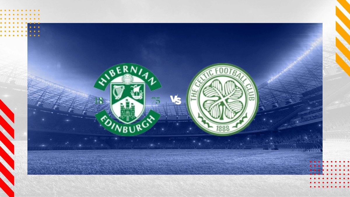 Pronostic Hibernian FC vs Celtic FC