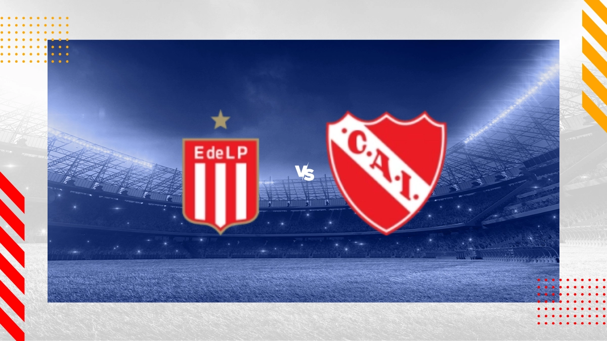 Pronóstico Estudiantes de La Plata vs CA Independiente