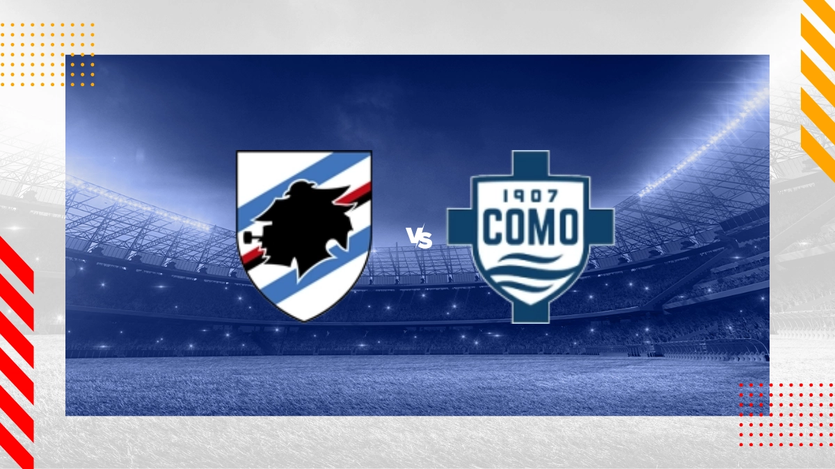 Pronostico Sampdoria vs Como