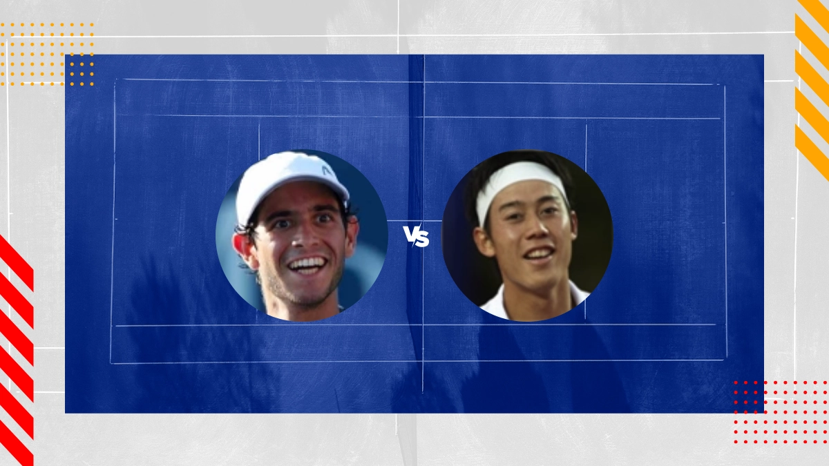 Nuno Borges vs Kei Nishikori Prediction