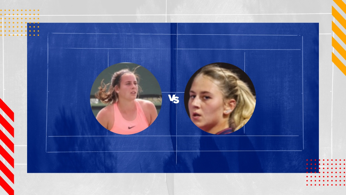 Palpite Emma Navarro vs Marta Kostyuk