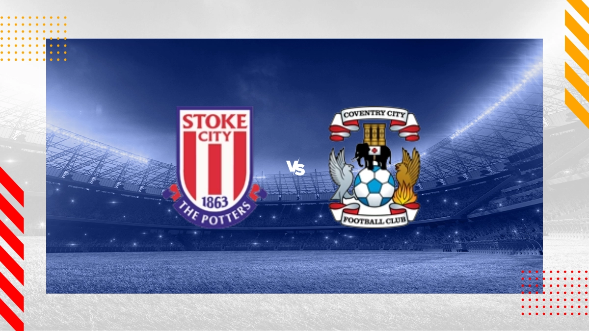 Pronostic Stoke City vs Coventry City