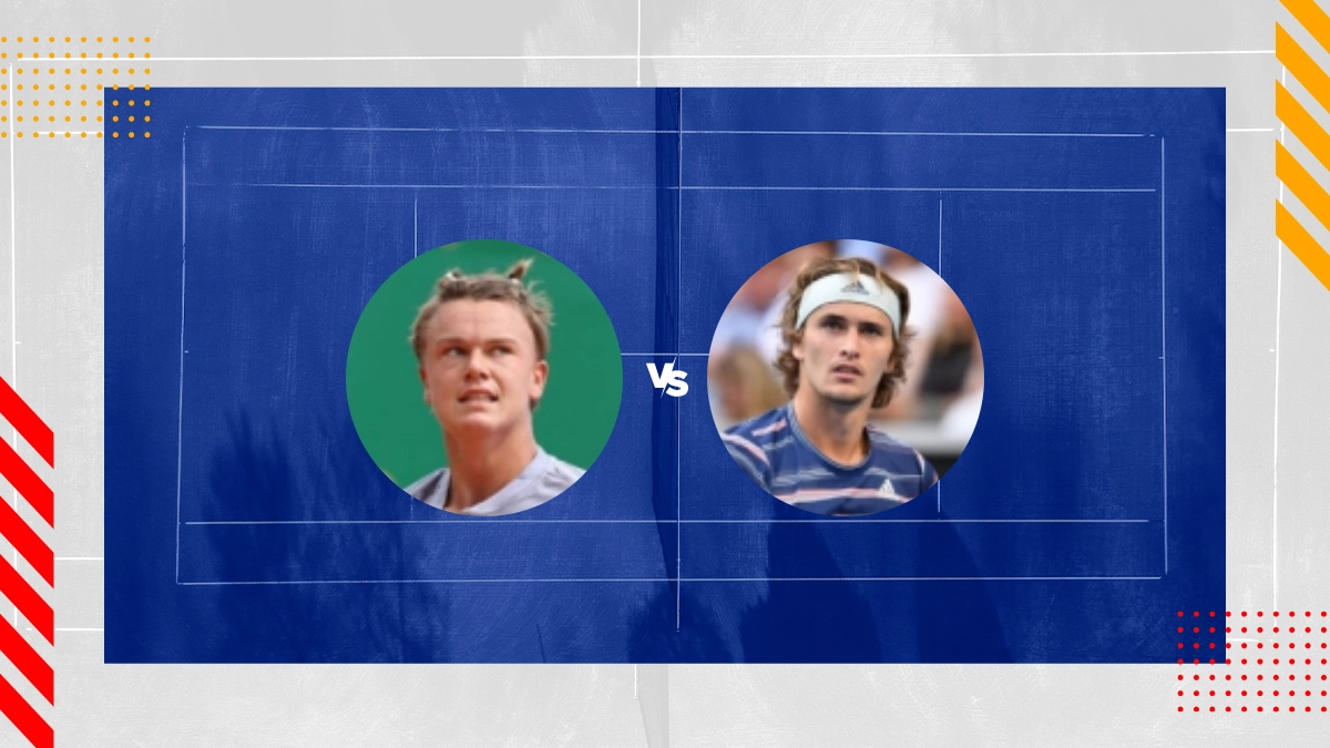 Holger Rune vs Alexander Zverev Prediction