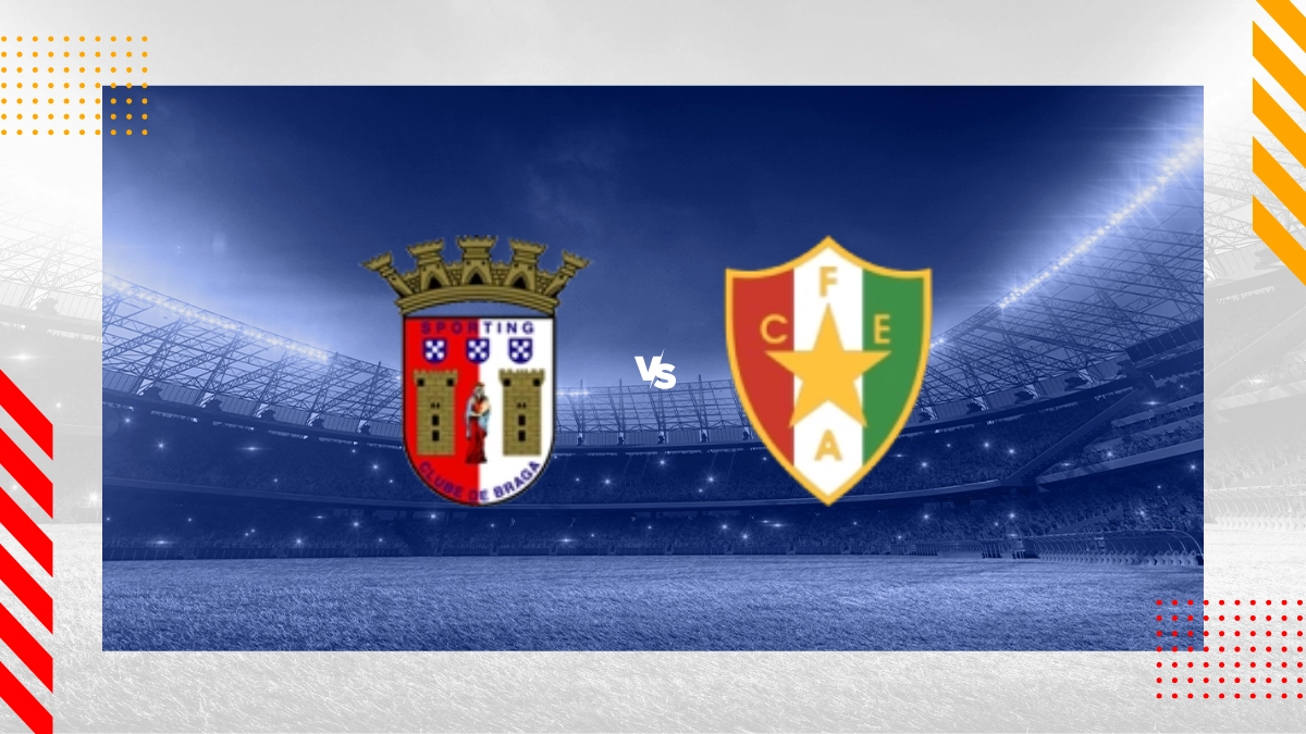 Pronóstico SC Braga vs Estrela Amadora