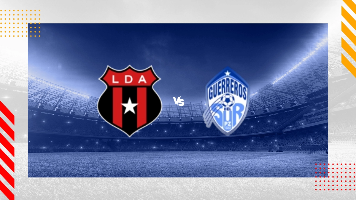 Pronóstico Liga Deportiva Alajuelense vs Perez Zeledon