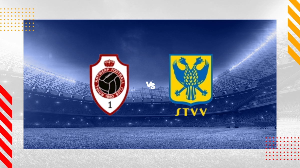 Pronostic Royal Antwerp vs Saint-Trond