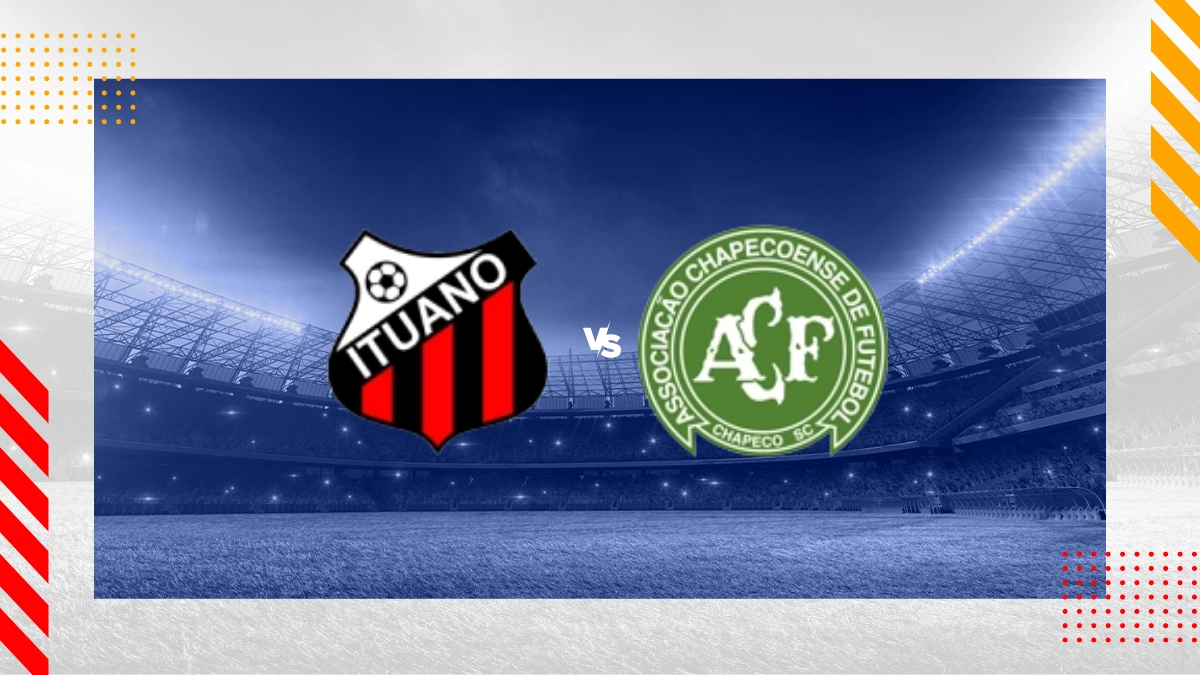 Palpite Ituano vs Chapecoense