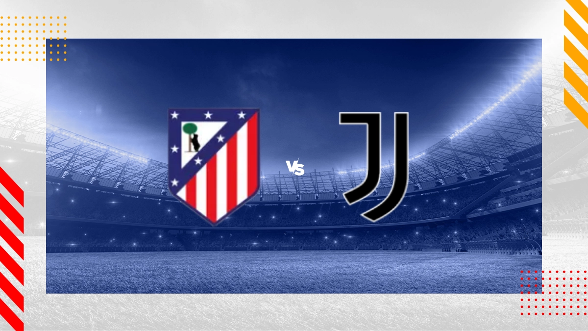 Pronóstico Atlético Madrid vs Juventus