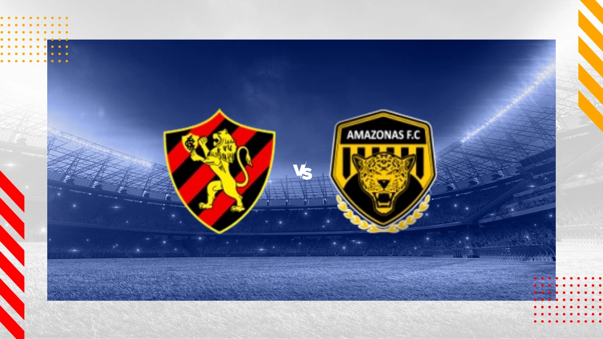 Palpite Sport Recife vs Amazonas FC