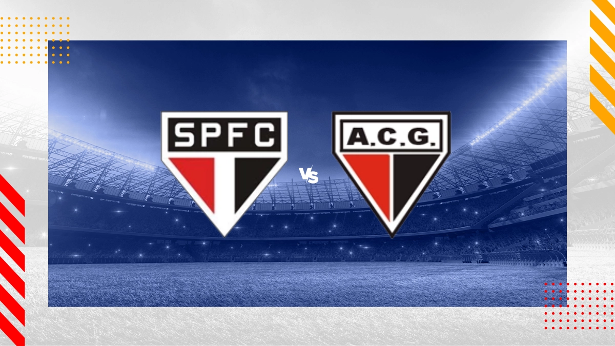 Pronostico São Paulo FC vs Atletico GO