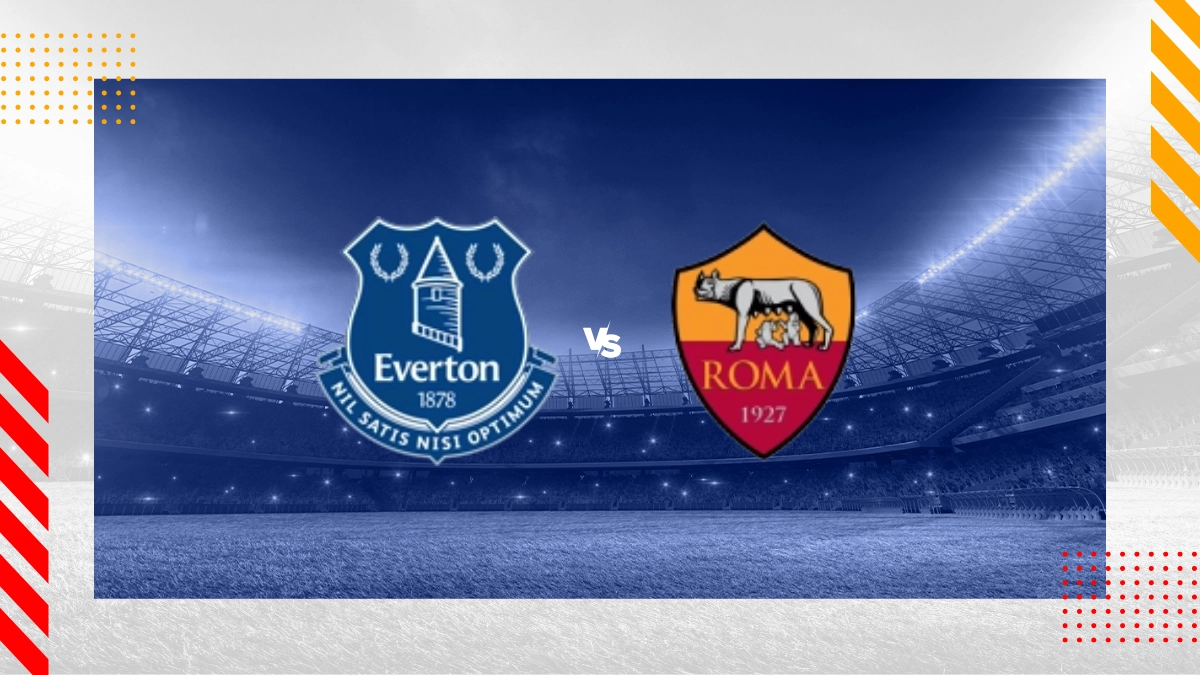 Pronostico Everton vs Roma