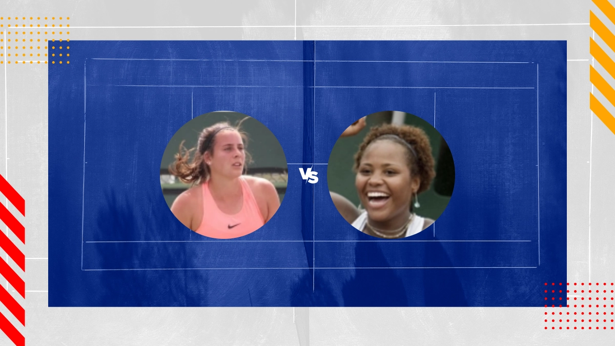 Emma Navarro vs Taylor Townsend Prediction