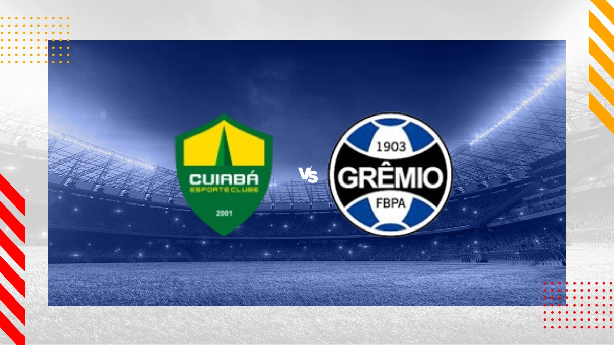 Palpite Cuiabá vs Grêmio