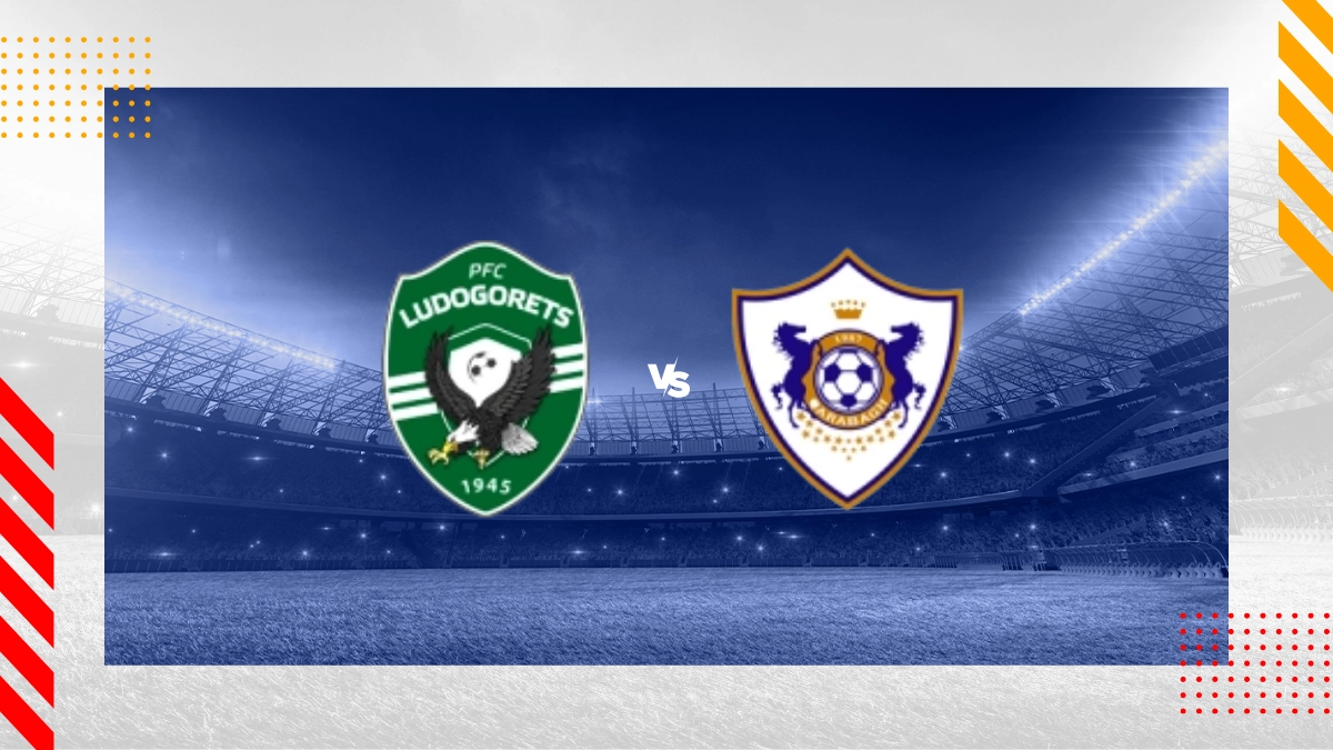 Prognóstico Ludogorets vs Qarabag FK