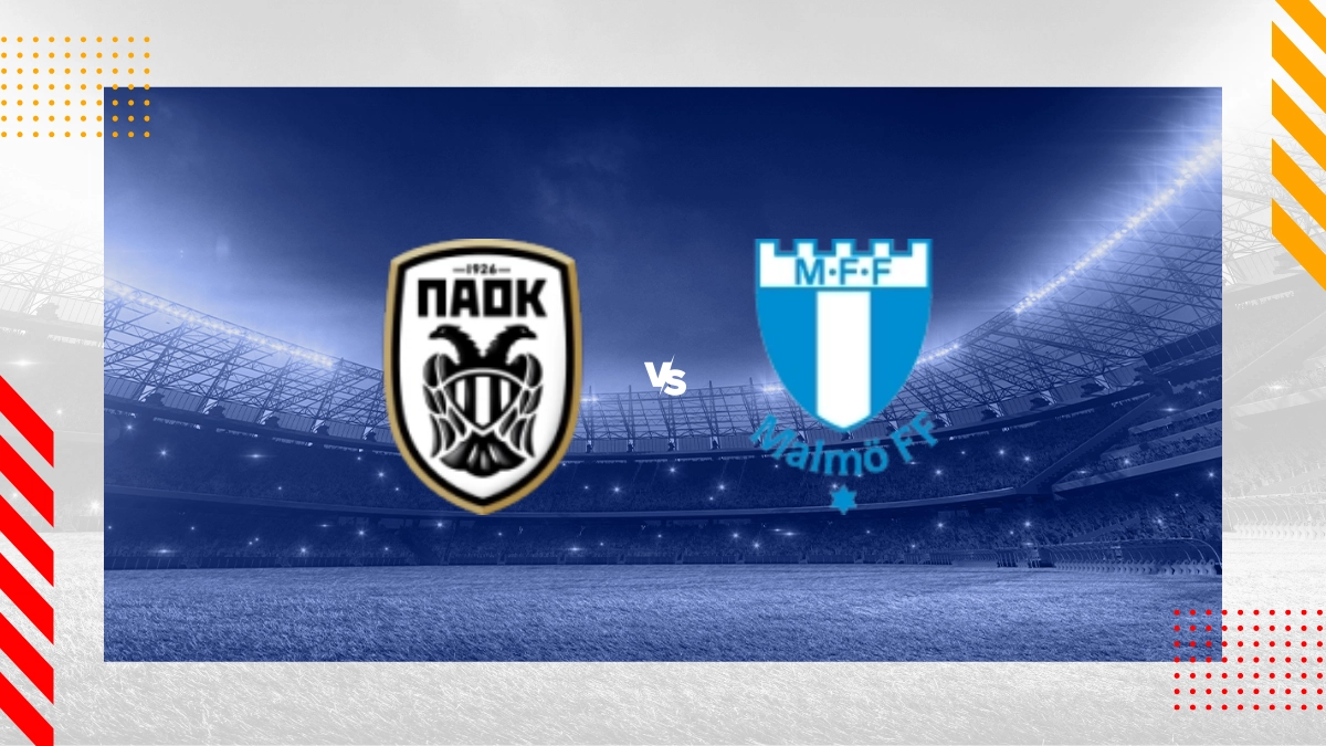 Prognóstico PAOK Salónica vs Malmo FF