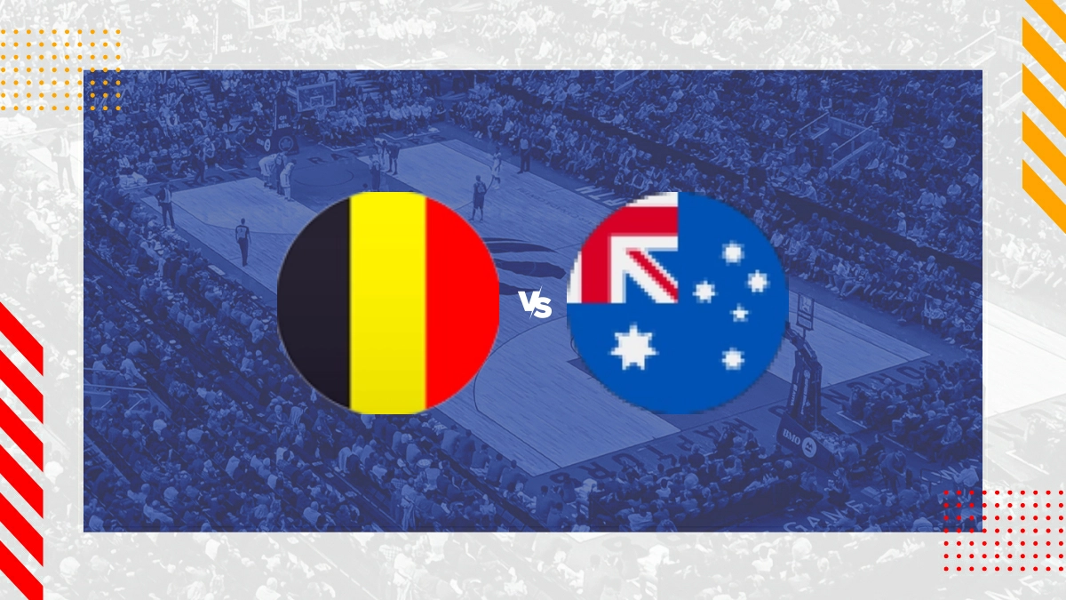 Pronóstico Bélgica vs Australia