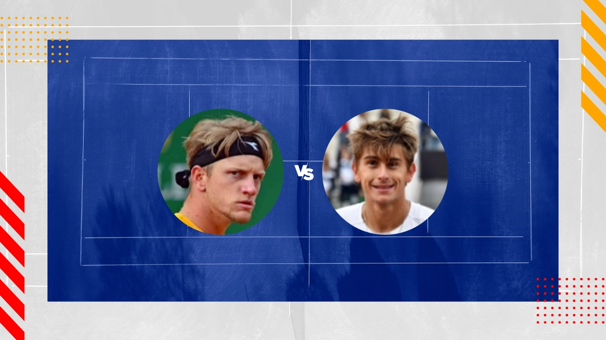 Pronostic Alejandro Davidovich Fokina vs Matteo Arnaldi