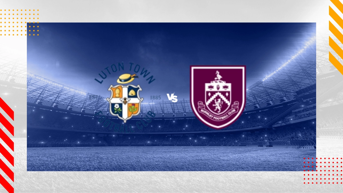 Luton Town vs Burnley Prediction