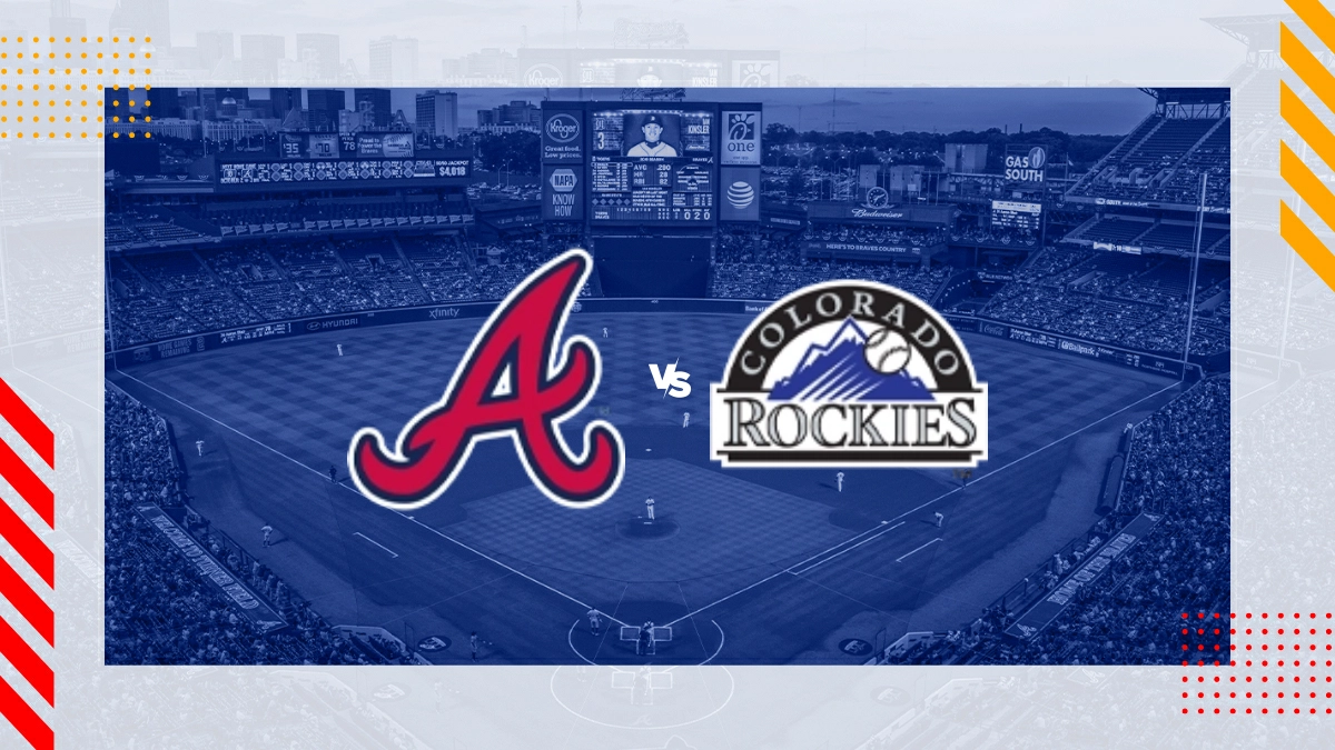 Atlanta Braves vs Colorado Rockies Picks