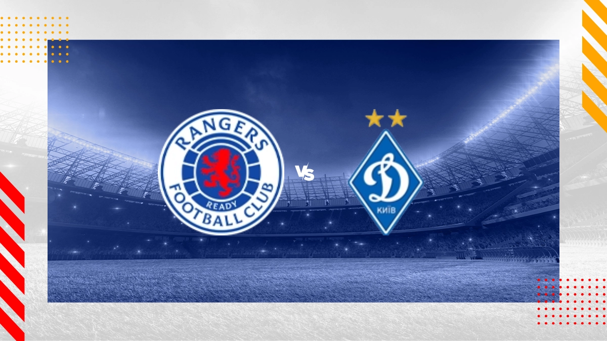 Voorspelling Glasgow Rangers vs Dynamo Kiev