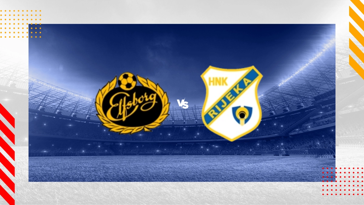 Voorspelling IF Elfsborg vs HNK Rijeka