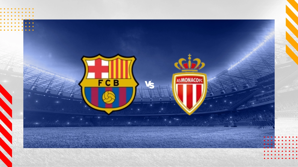 Barcelona vs Monaco Prediction