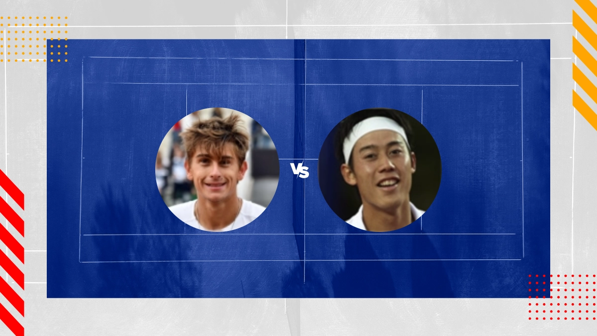 Matteo Arnaldi vs Kei Nishikori Prediction