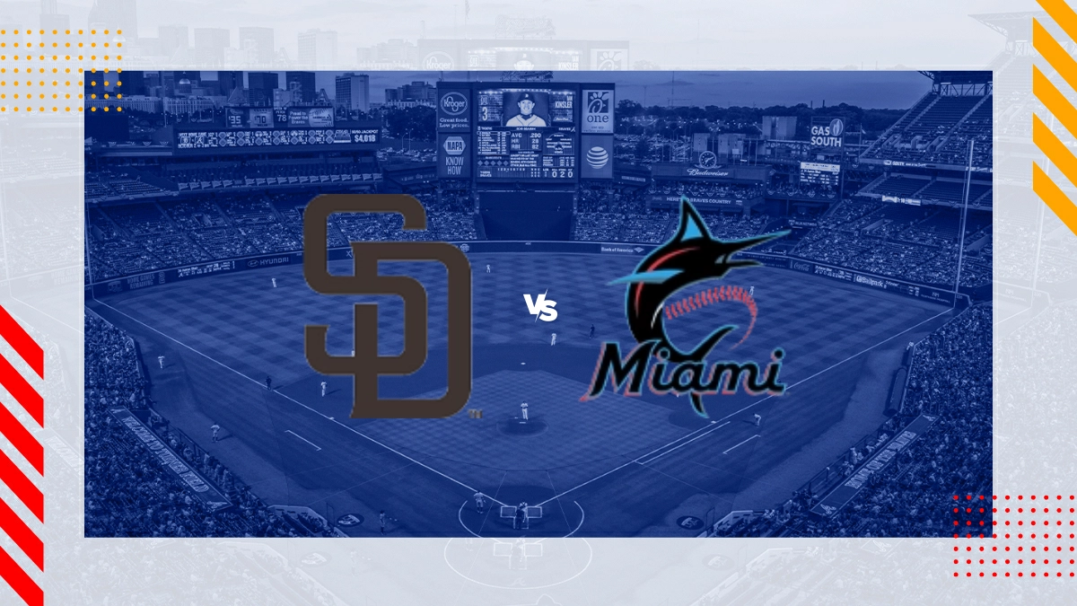 San Diego Padres vs Miami Marlins Picks