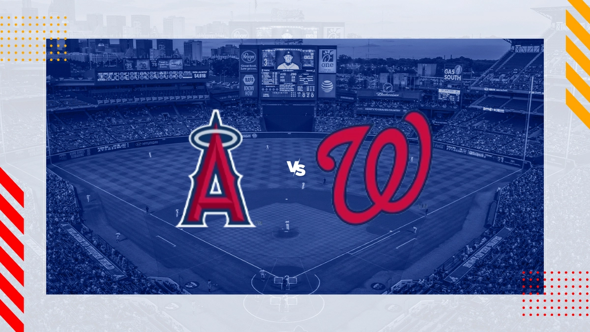 Los Angeles Angels vs Washington Nationals Picks