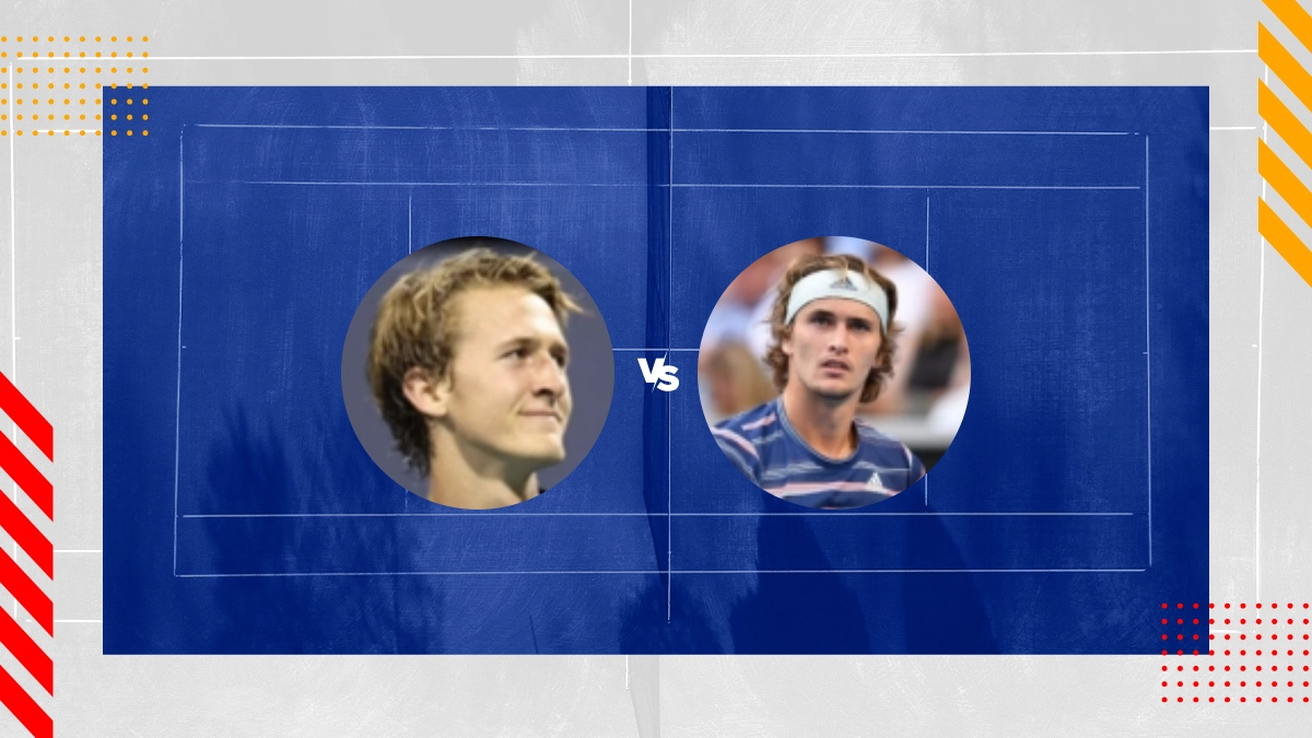 Sebastian Korda vs Alexander Zverev Prediction