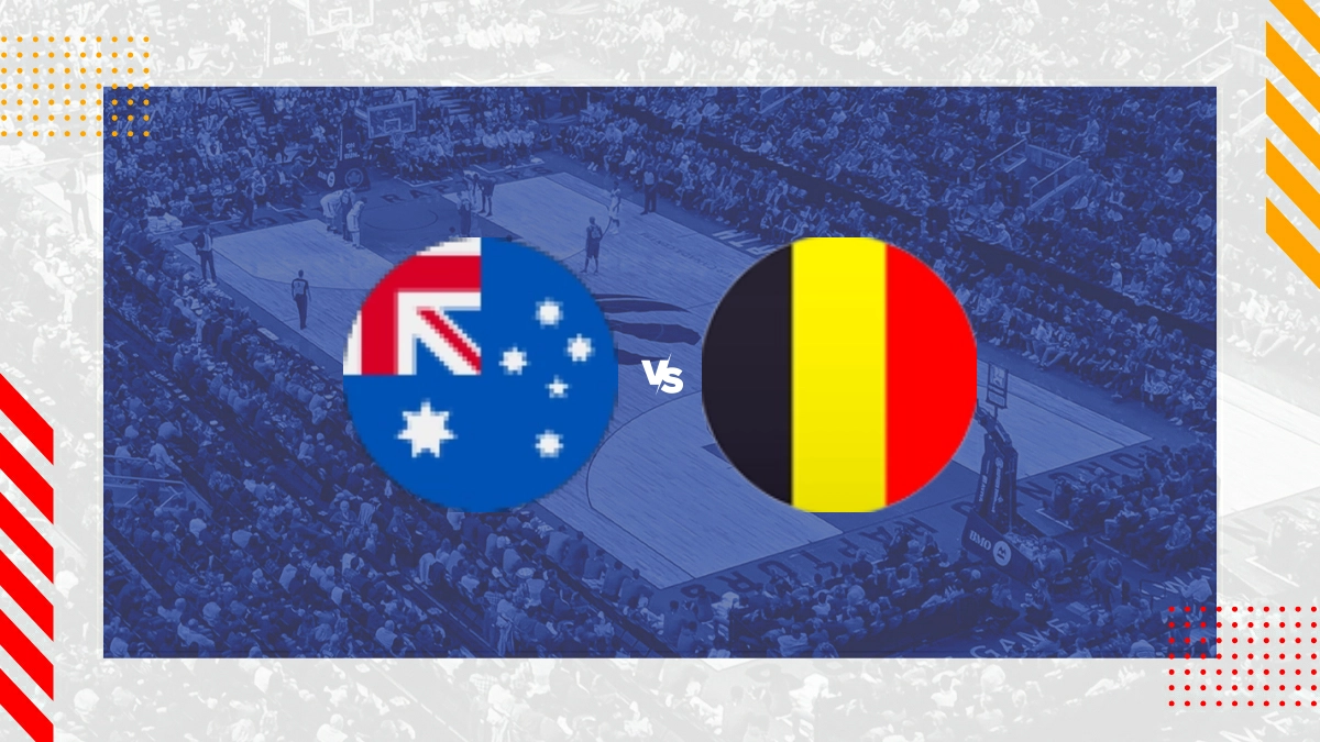 Australia vs Belgium Picks