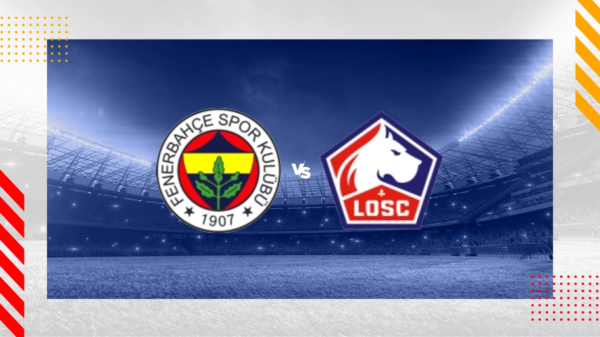 Prognóstico Fenerbahce SK vs Lille